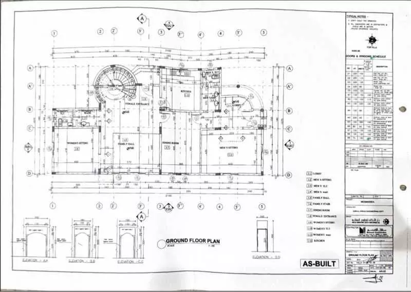 فيلا 9 غرف في المونسية 3