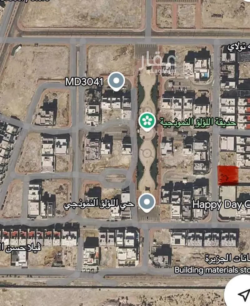 أرض 618 م² في اللؤلؤ 3