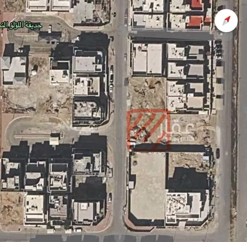 أرض 618 م² في اللؤلؤ 2