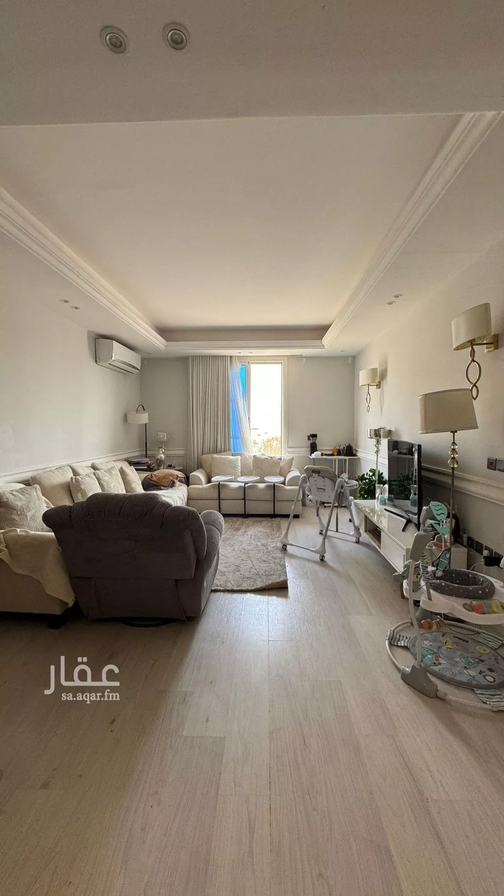 شقة 3 غرف في الملقا 1