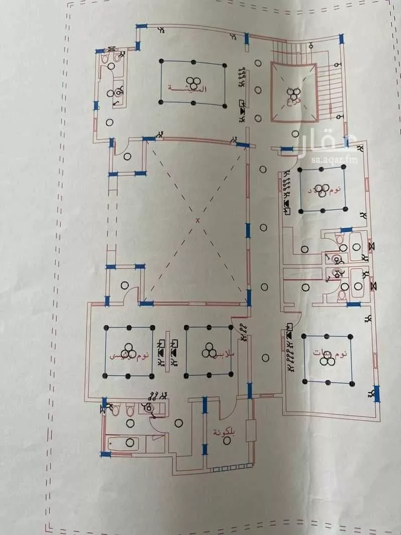 فيلا 8 غرف في ابحر الشمالية 5