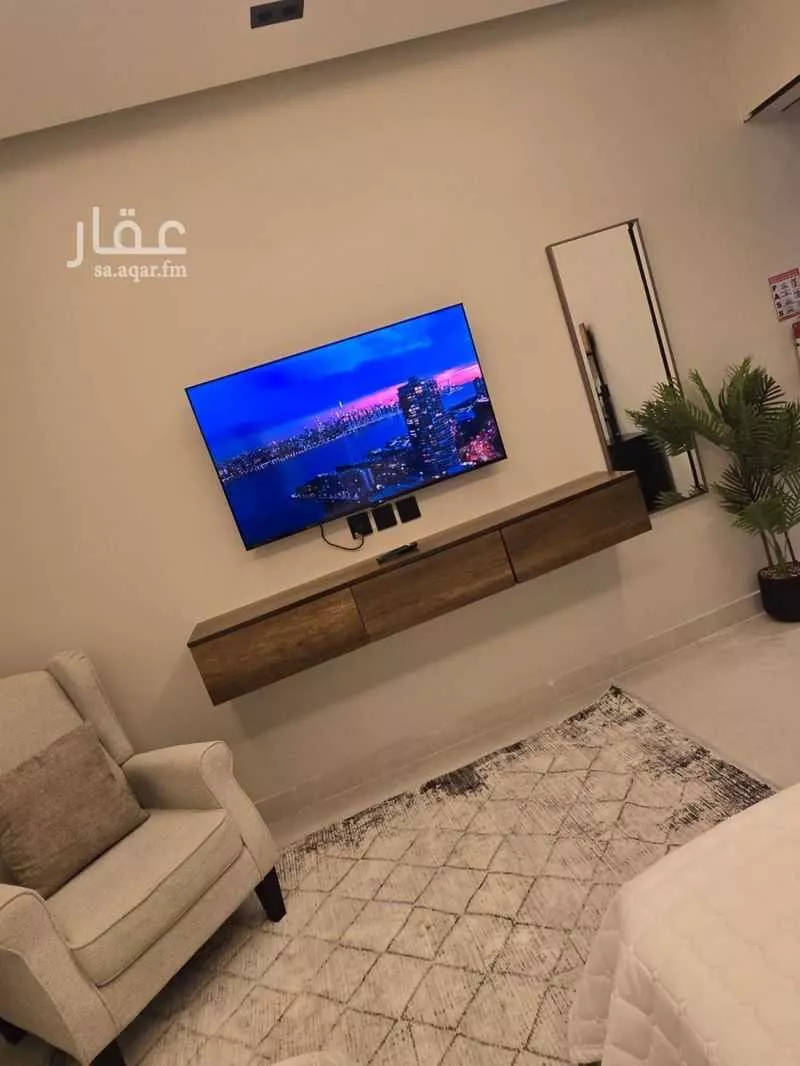 شقة 1 غرف في الملقا 2