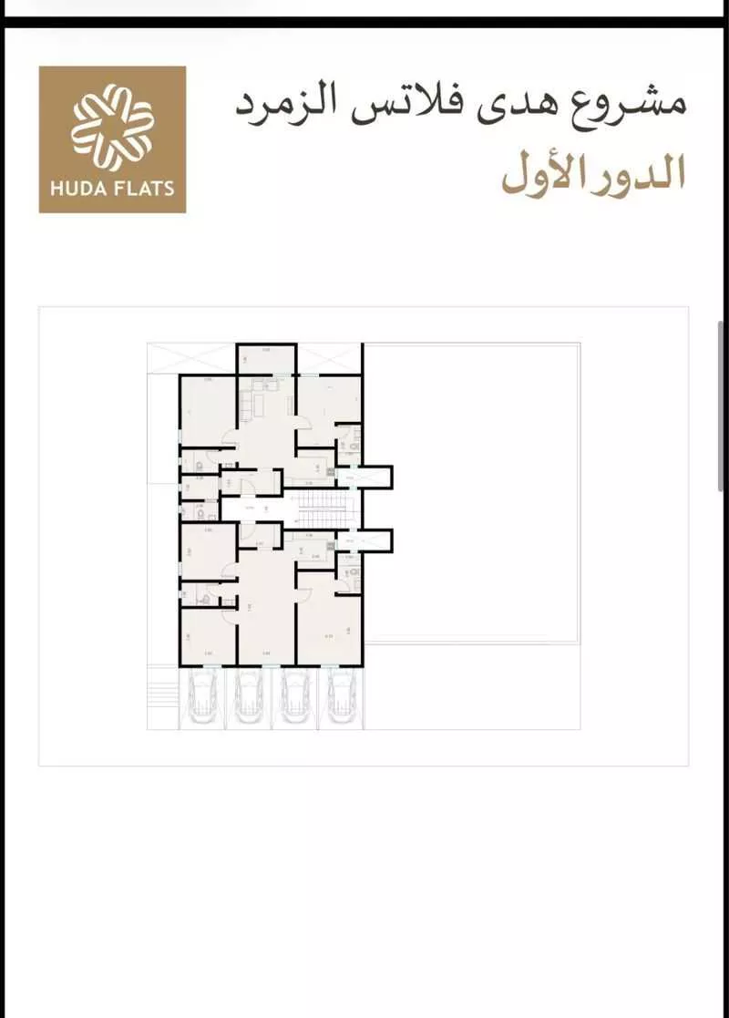 2 bedroom building in Az Zomorod, Jeddah 6