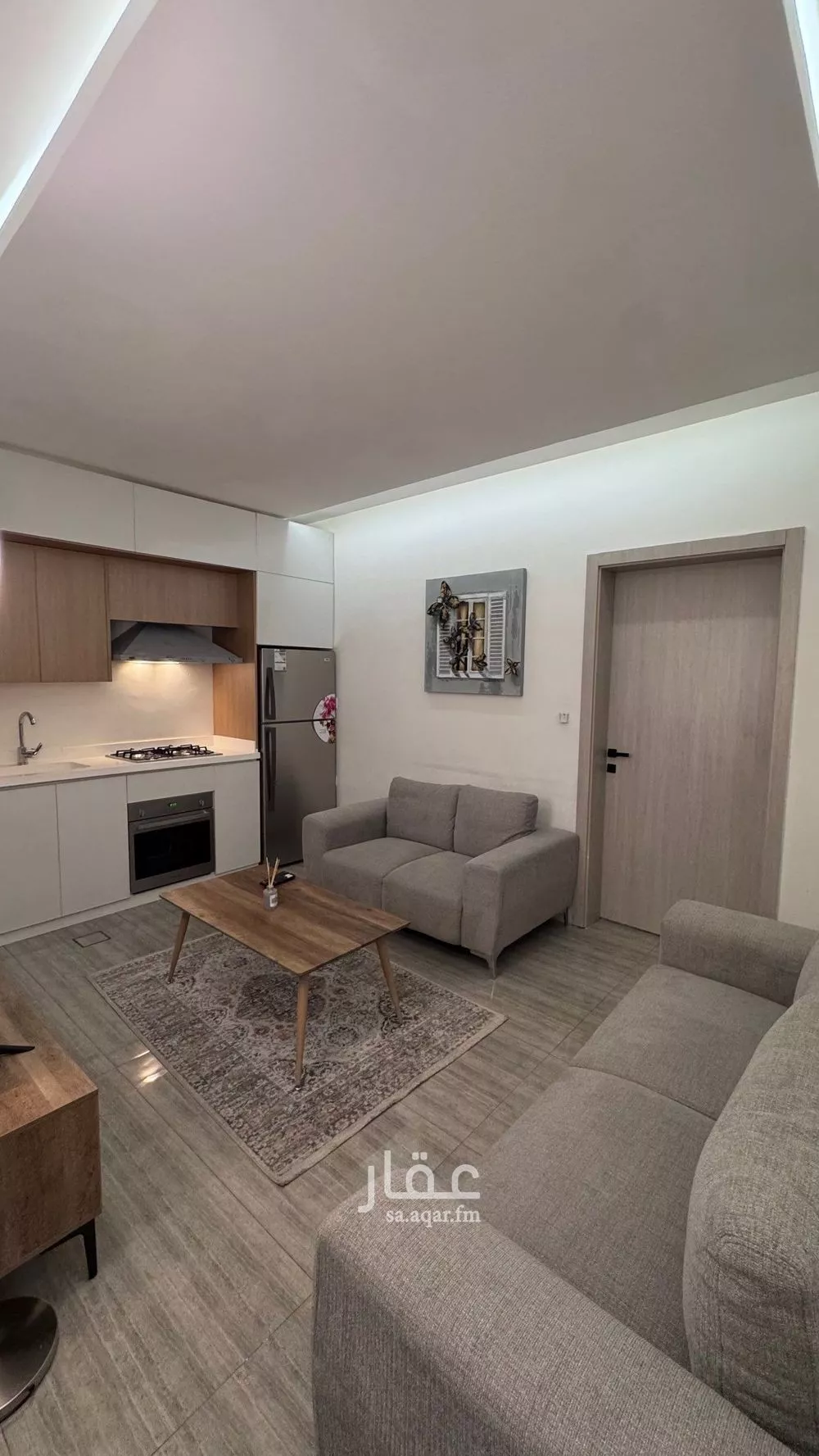 شقة 2 غرف في العقيق 5