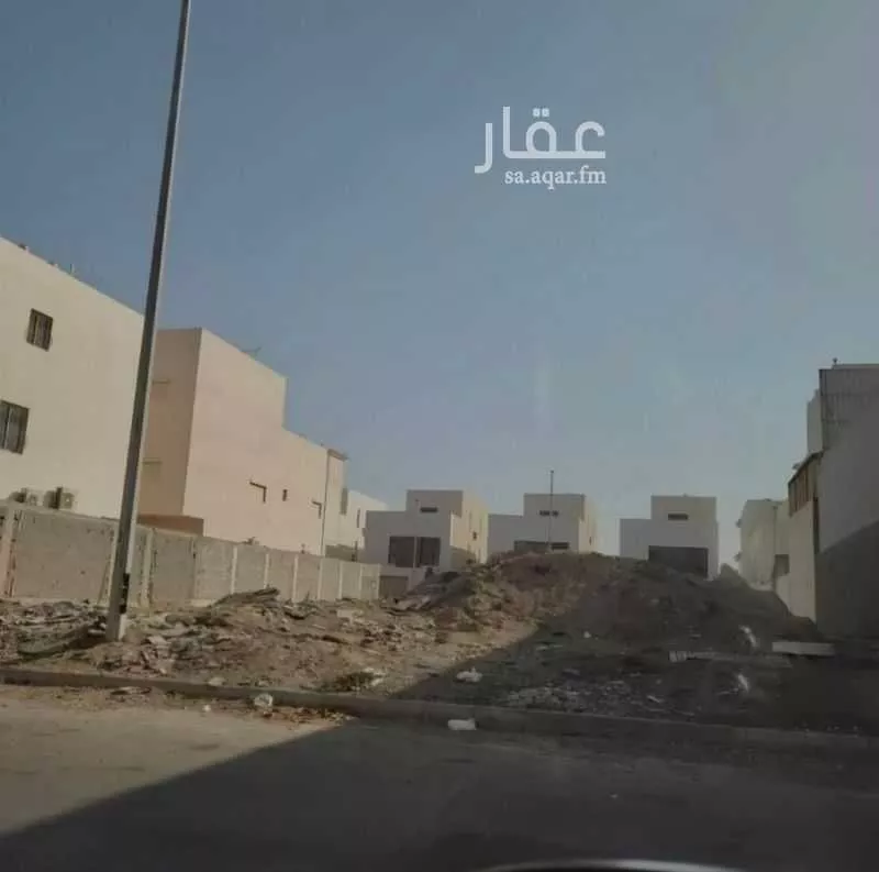 أرض 625 م² في ابحر الشمالية