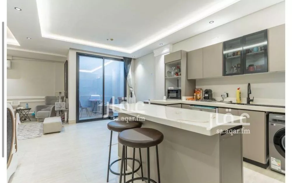 شقة 2 غرف في المونسية 3