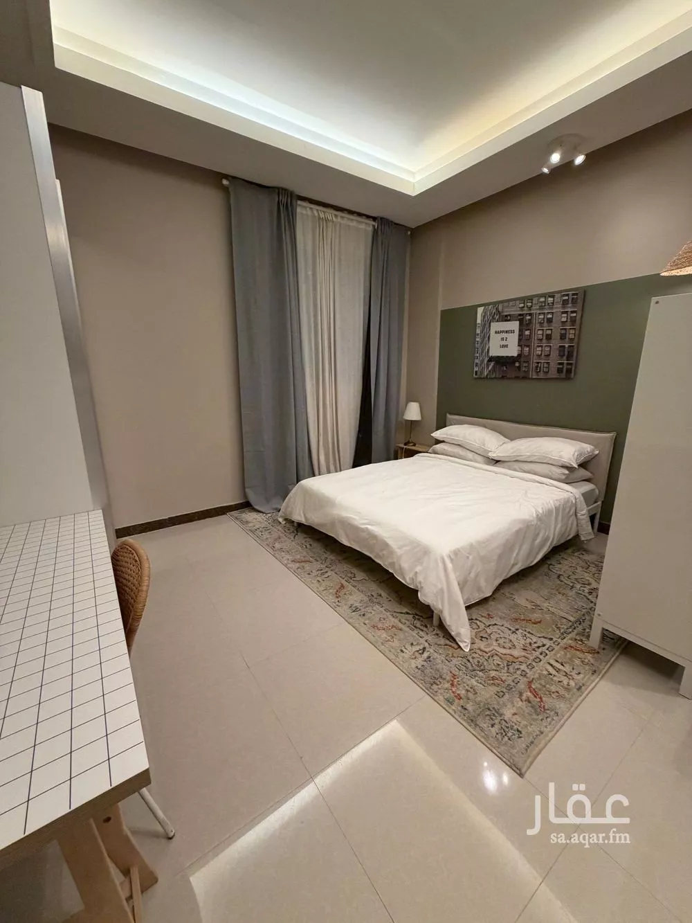 شقة 1 غرف في الحمراء 4