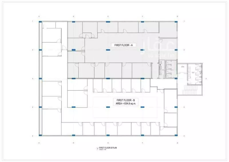 6348 sqm office in Al Olaya 1