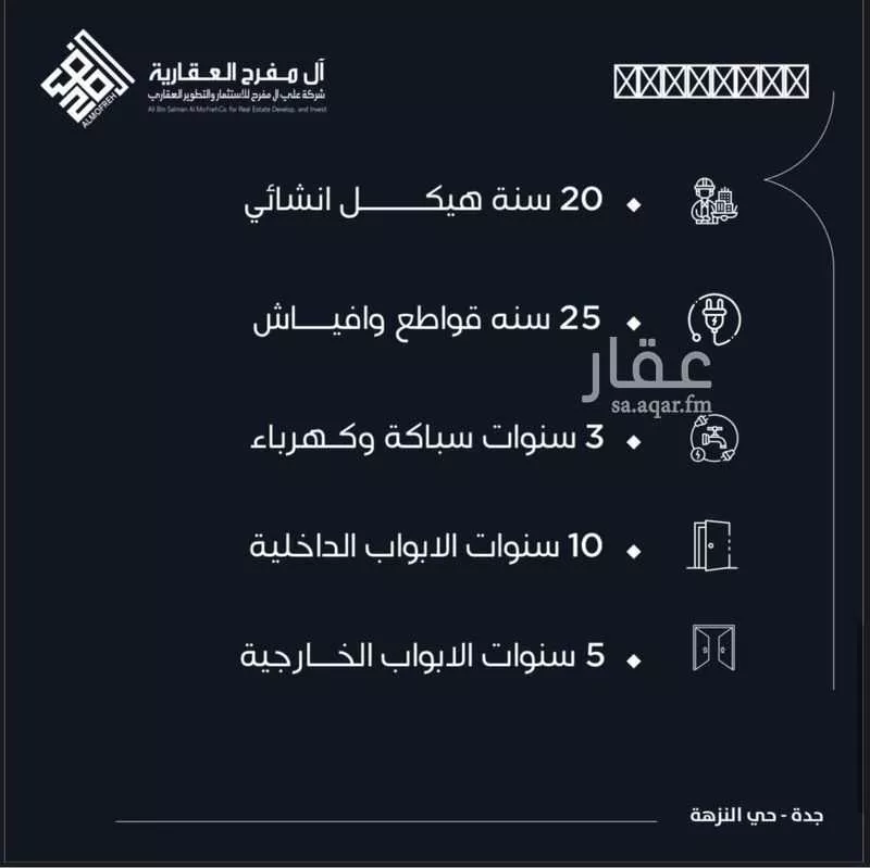 شقة 3 غرف في النزهة 4