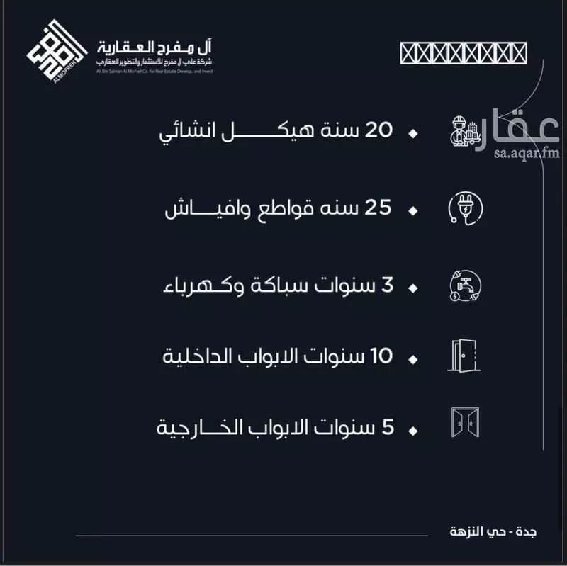 2 bedroom apartment in Al Nuzhah 5