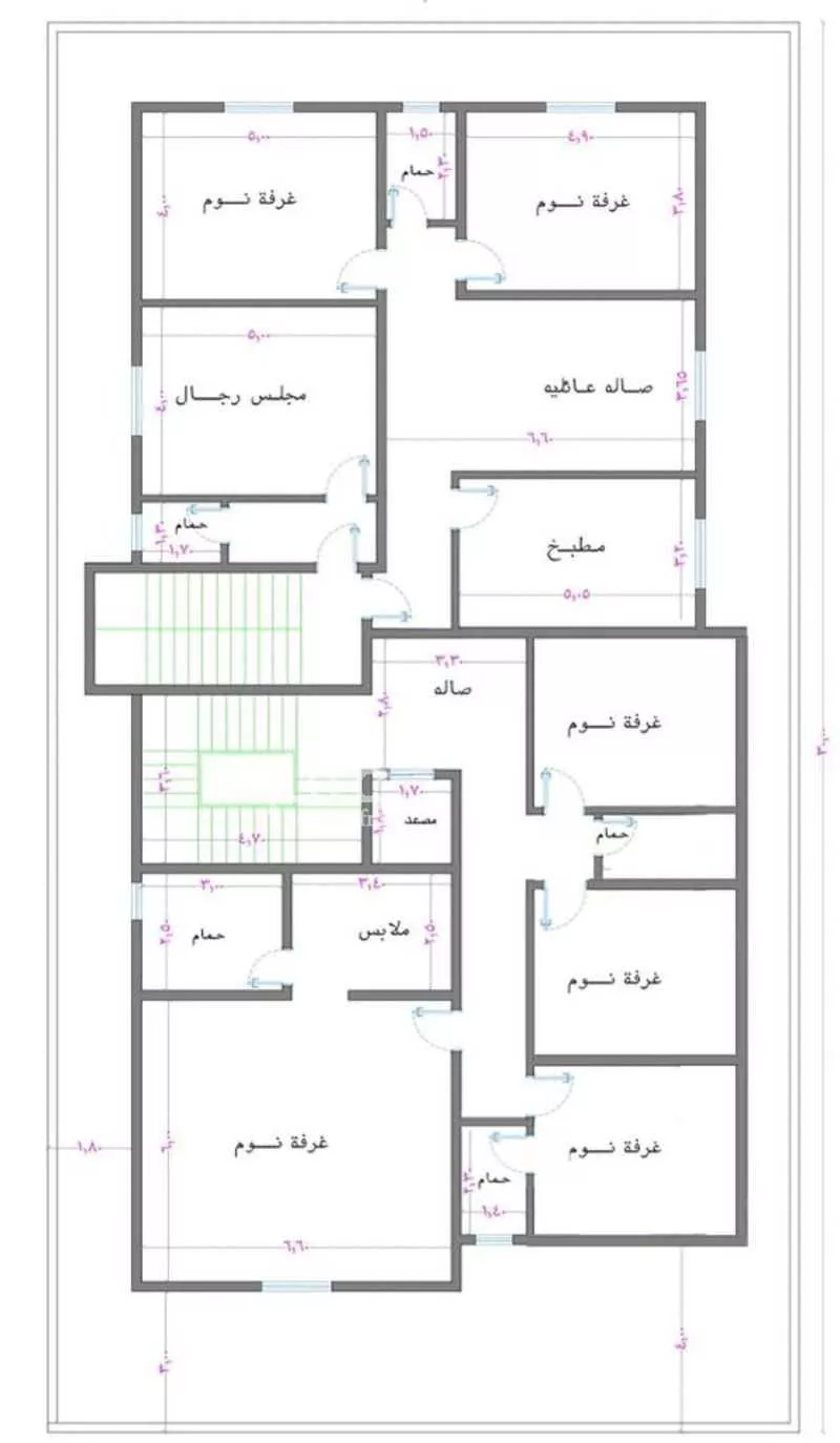 فيلا 19 غرف في النرجس 4
