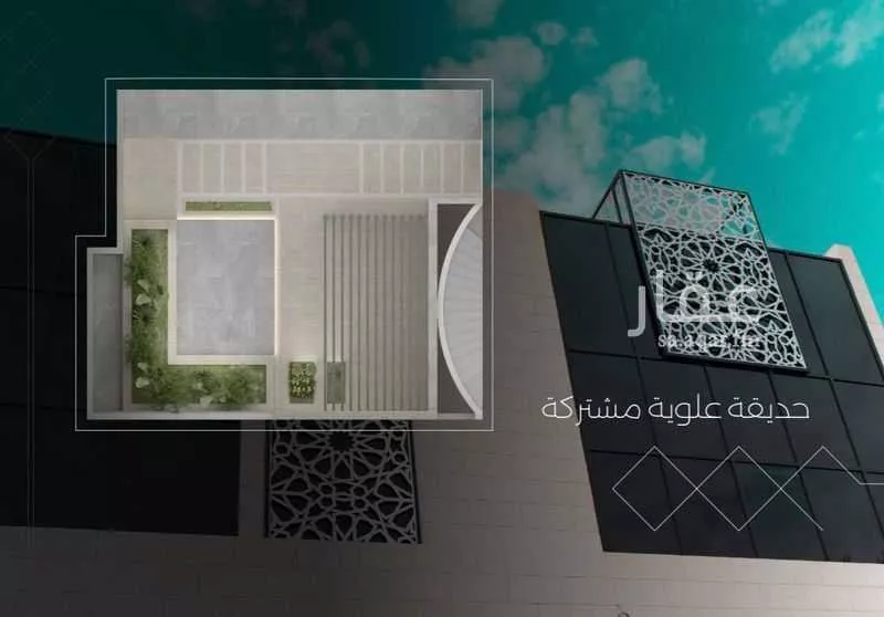 عمارة 880 م² في المروج 4