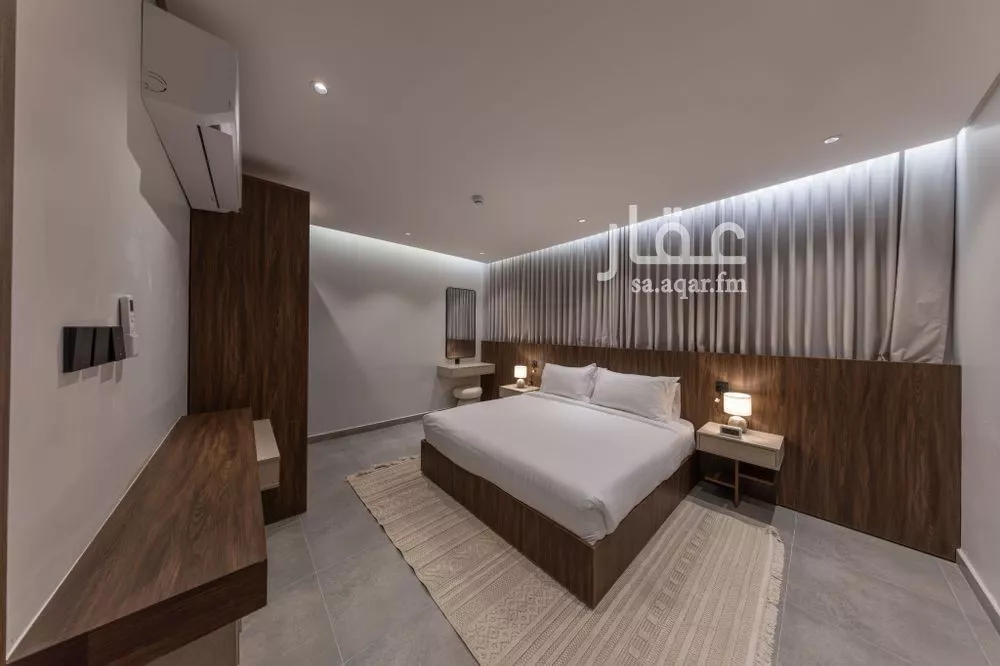 شقة 2 غرف في الملقا 4