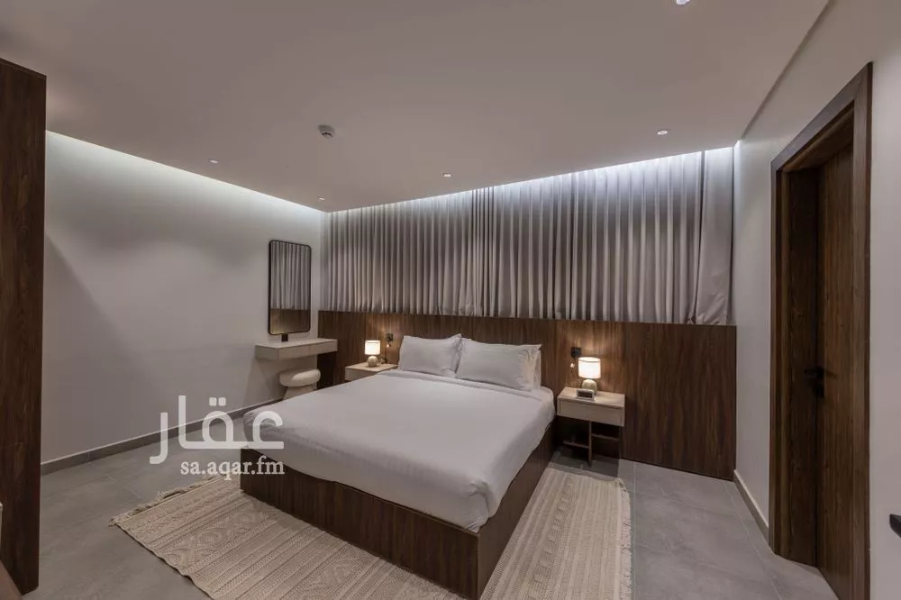 شقة 2 غرف في الملقا 3