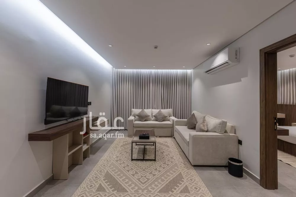 شقة 2 غرف في الملقا 2