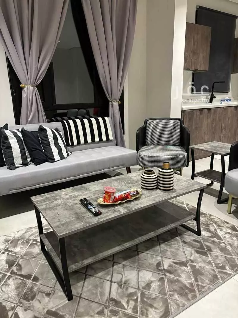 شقة 2 غرف في الحمرا 3