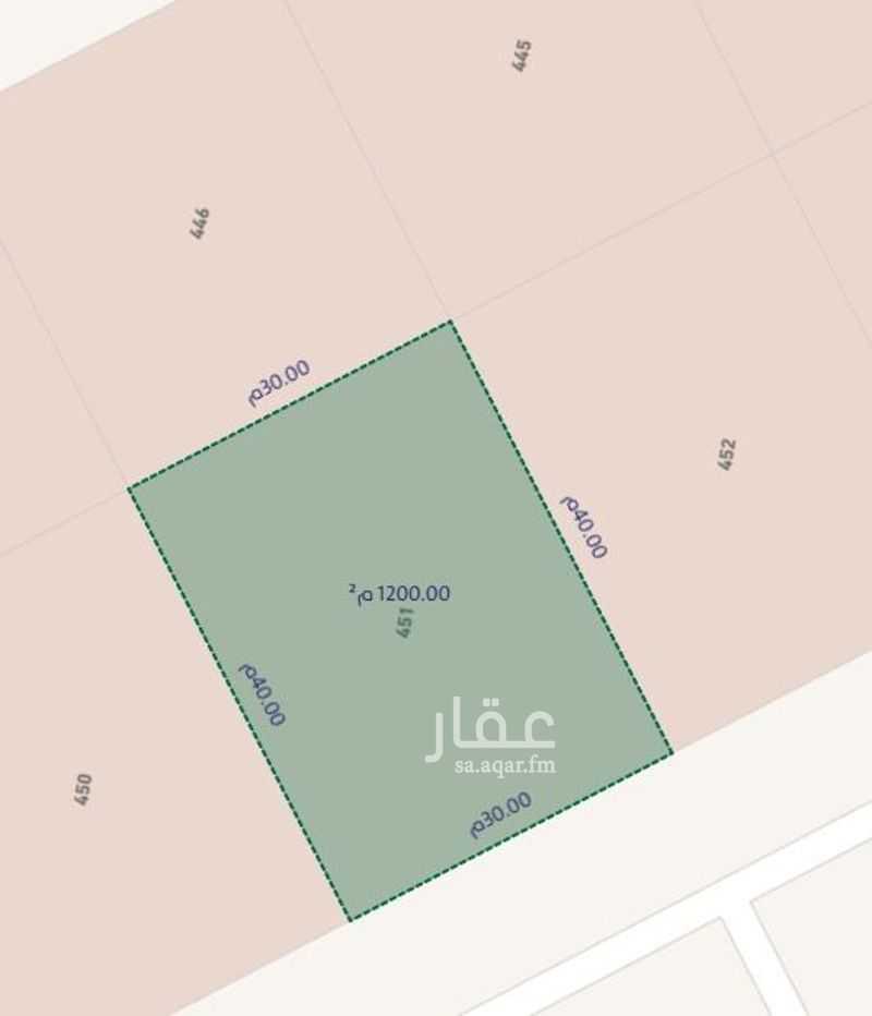land in Taibah, Riyadh 2