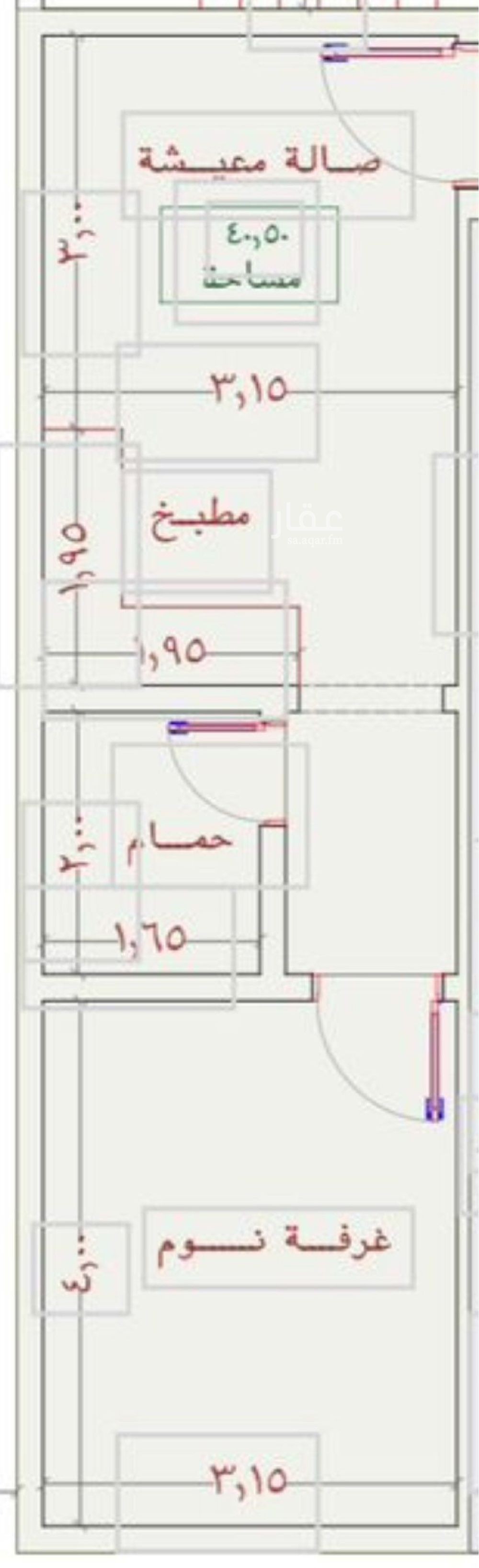 شقة 1 غرف في النزهة، جدة 6