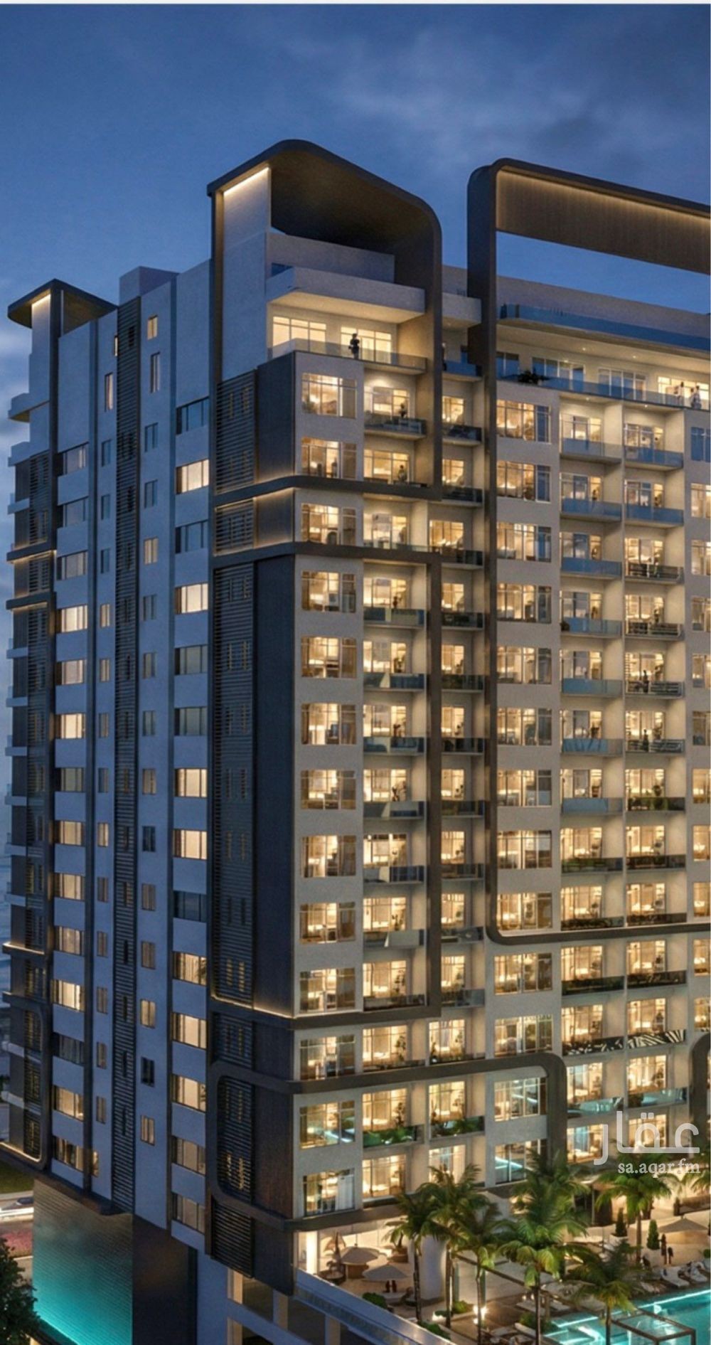 3 bedroom apartment in Al Bahr, Eastern Province 5