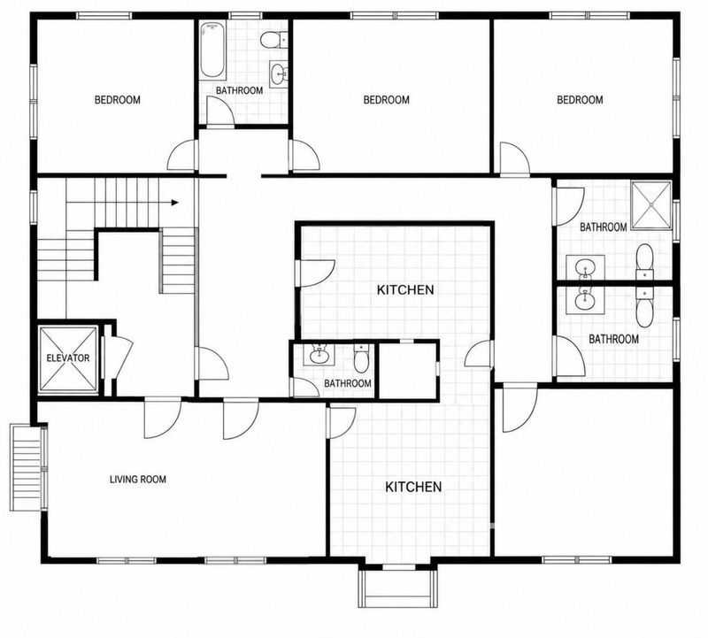 1 bedroom building in Al Ruwais, Jeddah 25