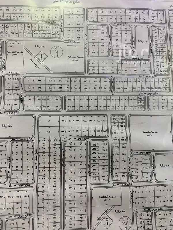 رسم القطع مخطط القرينيه