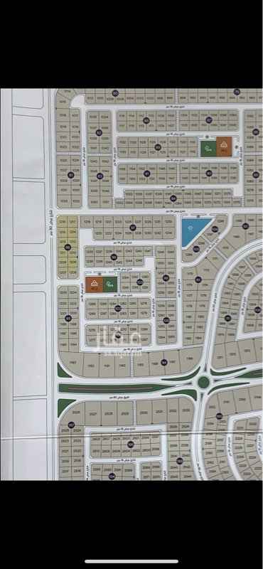 أرض 700 م² في السيف