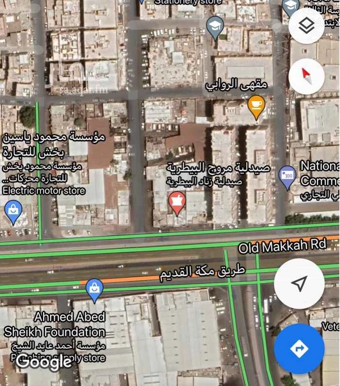 أراضي للبيع في حي الروابي تطبيق عقار