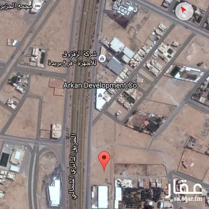 أرض للبيع في شارع البخاري حي الريان بريدة 1130679 تطبيق عقار