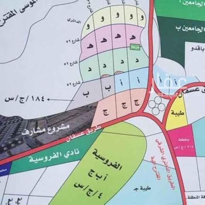 مخطط الرياض جدة عسفان
