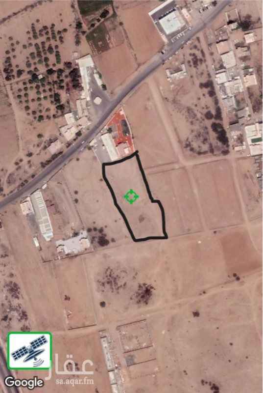 أراضي للبيع في حي قنبورة تطبيق عقار