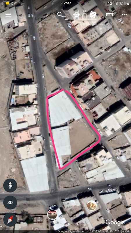 أراضي للبيع في حي بريمان تطبيق عقار