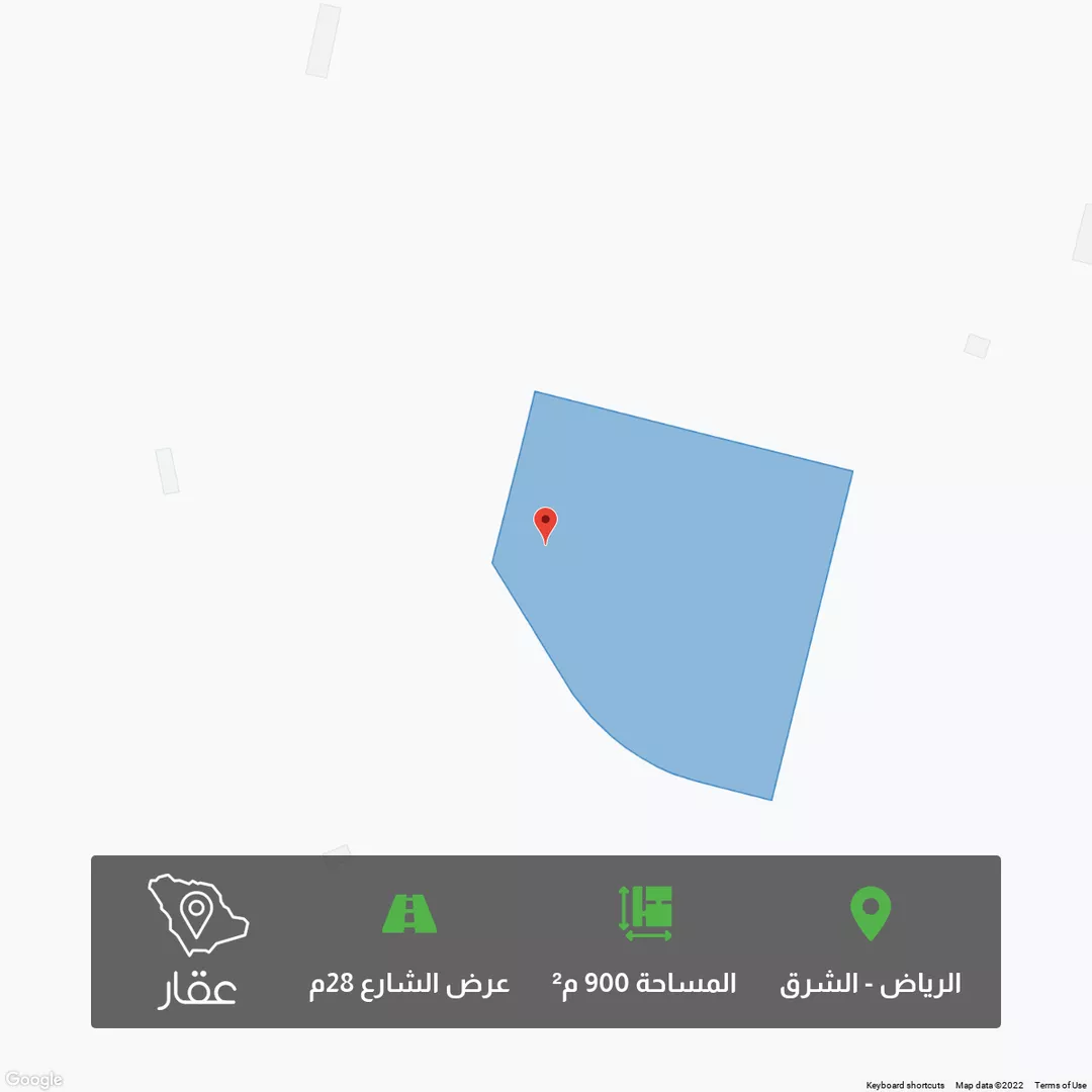 أرض للبيع في حي الشرق ، الرياض ، رماح 1 صورة