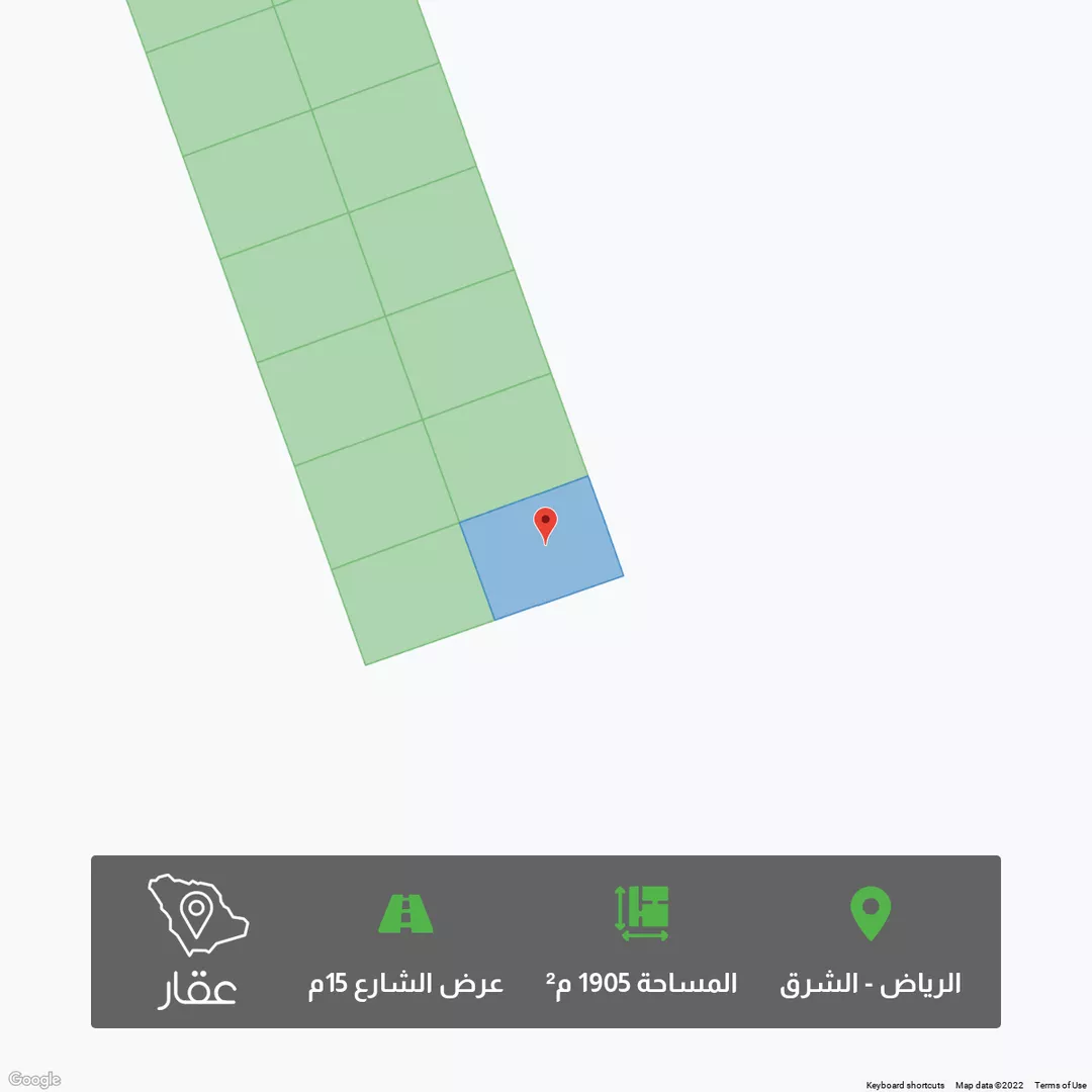 أرض للبيع في المملكة العربية السعودية 1 صورة
