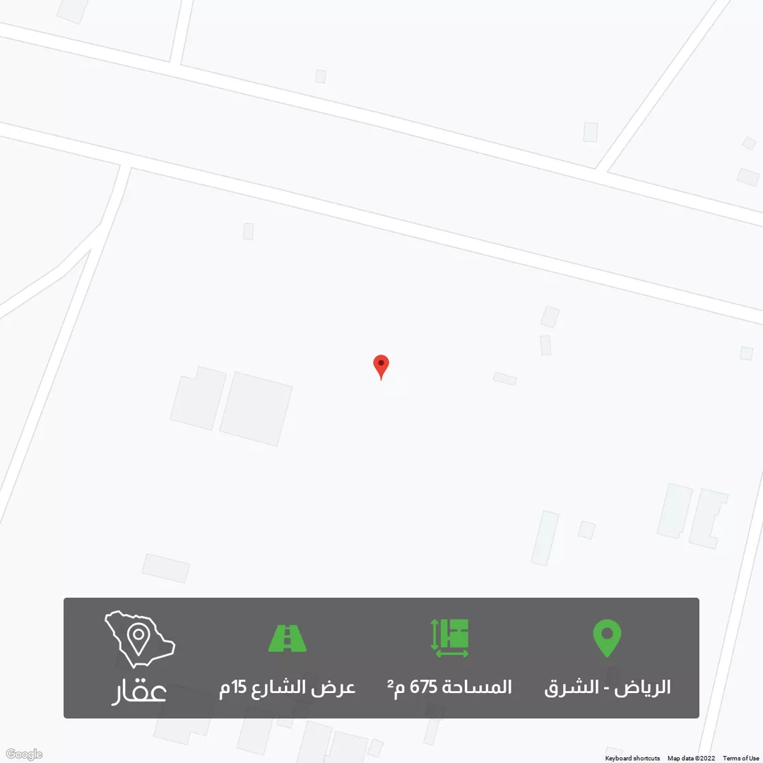 أرض للبيع في المملكة العربية السعودية 1 صورة