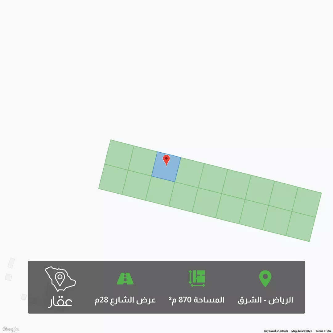 أرض للبيع في حي الشرق ، الرياض ، رماح 1 صورة