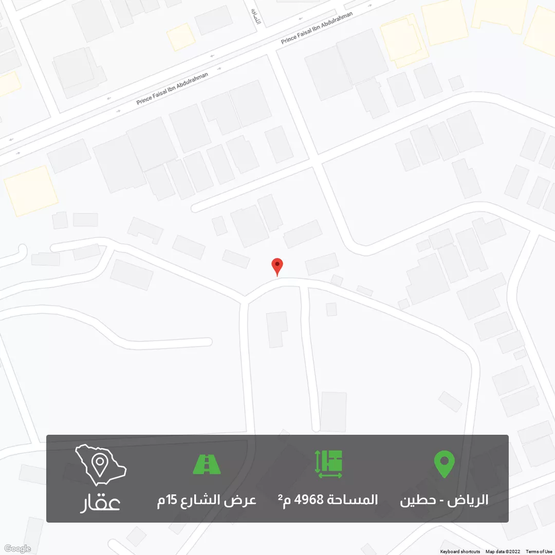 أرض للبيع في طريق صلبوخ ، حي حطين ، الرياض ، الرياض 1 صورة