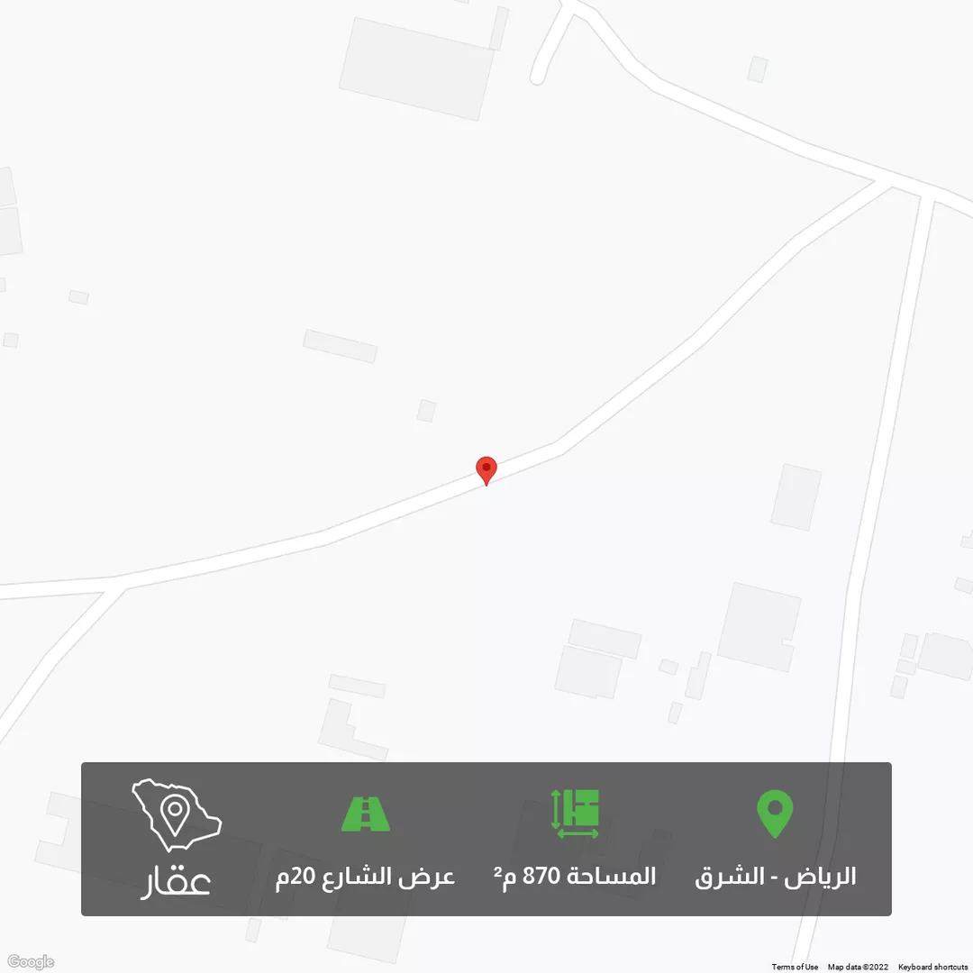 أرض للبيع في حي الشرق ، الرياض ، رماح 1 صورة