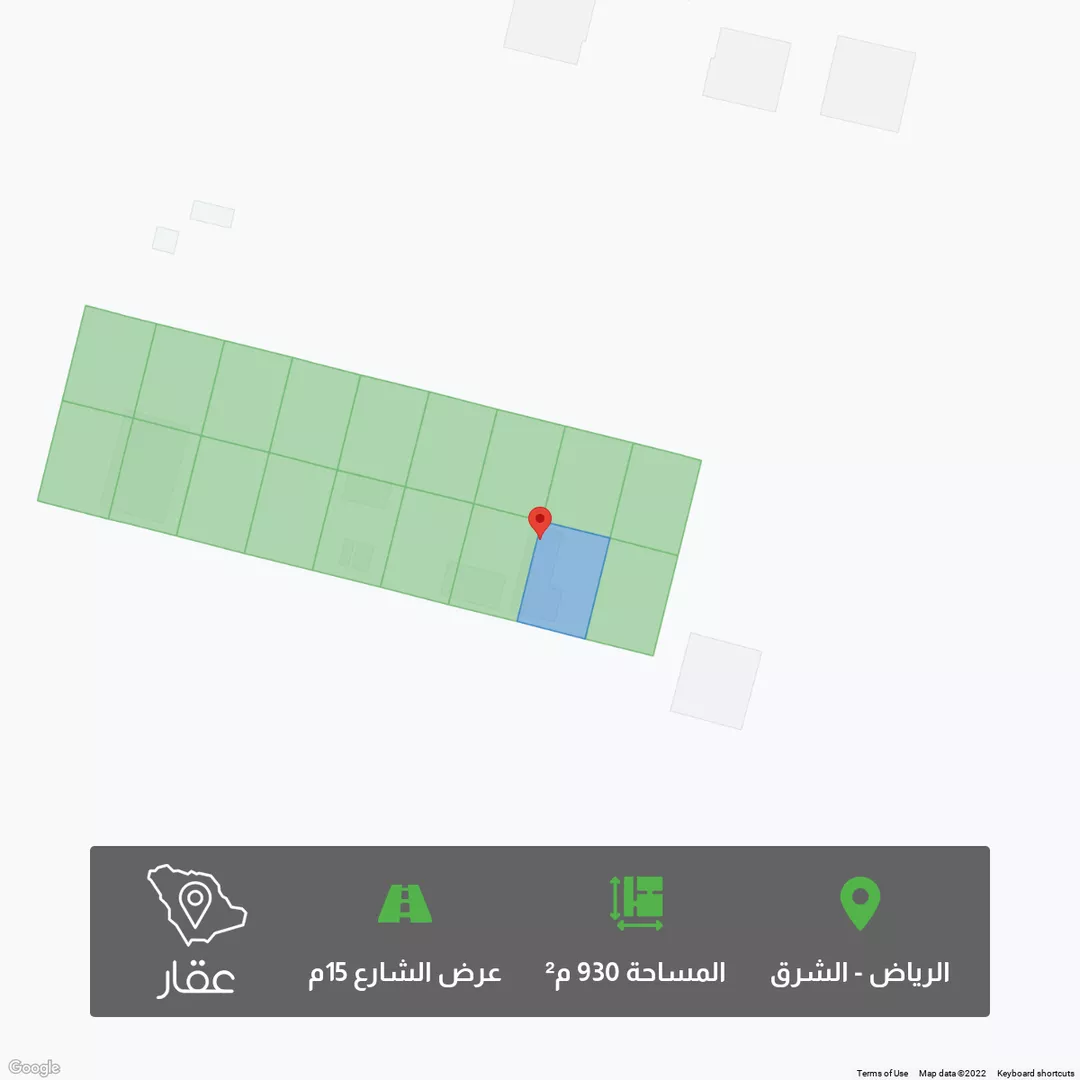 أرض للبيع في حي الشرق ، الرياض ، رماح 1 صورة