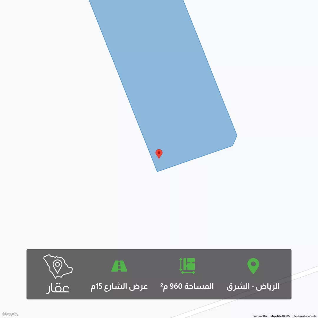 أرض للبيع في المملكة العربية السعودية 1 صورة
