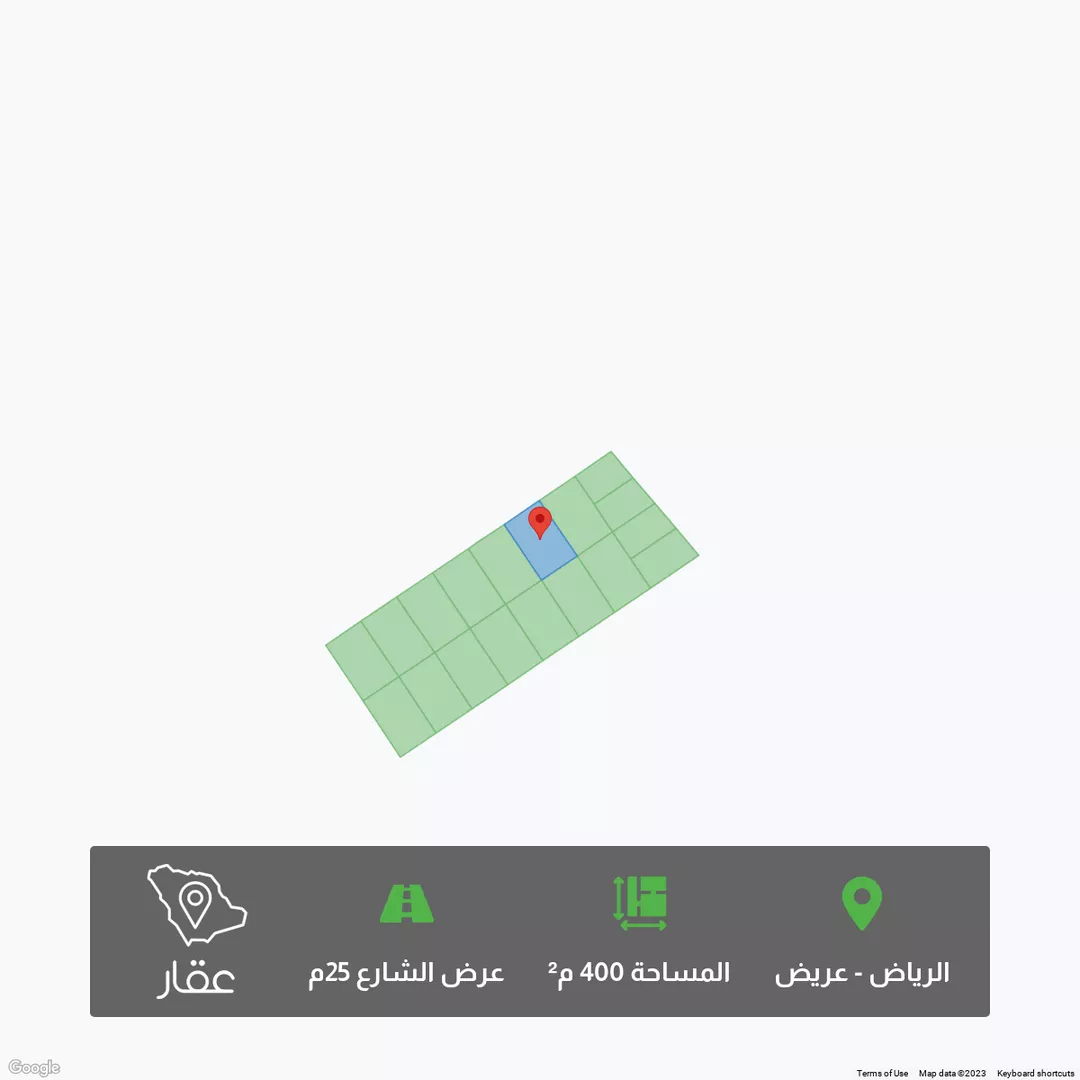 أرض للبيع في حي عريض ، الرياض ، امارة منطقة الرياض 1 صورة