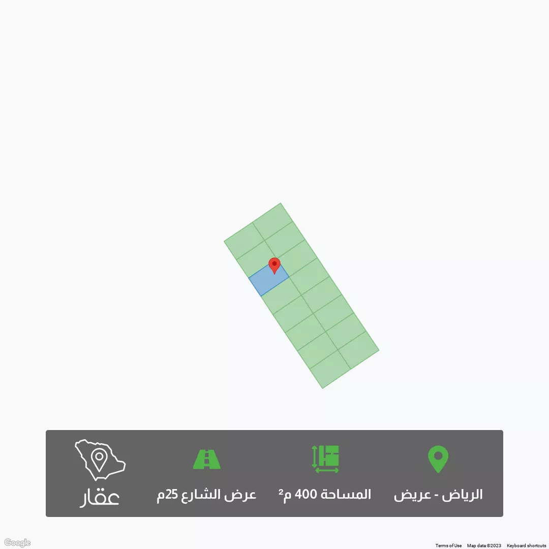 أرض للبيع في حي عريض ، الرياض ، امارة منطقة الرياض 1 صورة