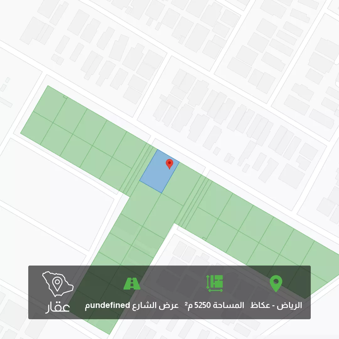أرض للبيع في شارع النوارس ، حي عريض ، الرياض ، امارة منطقة الرياض 1 صورة