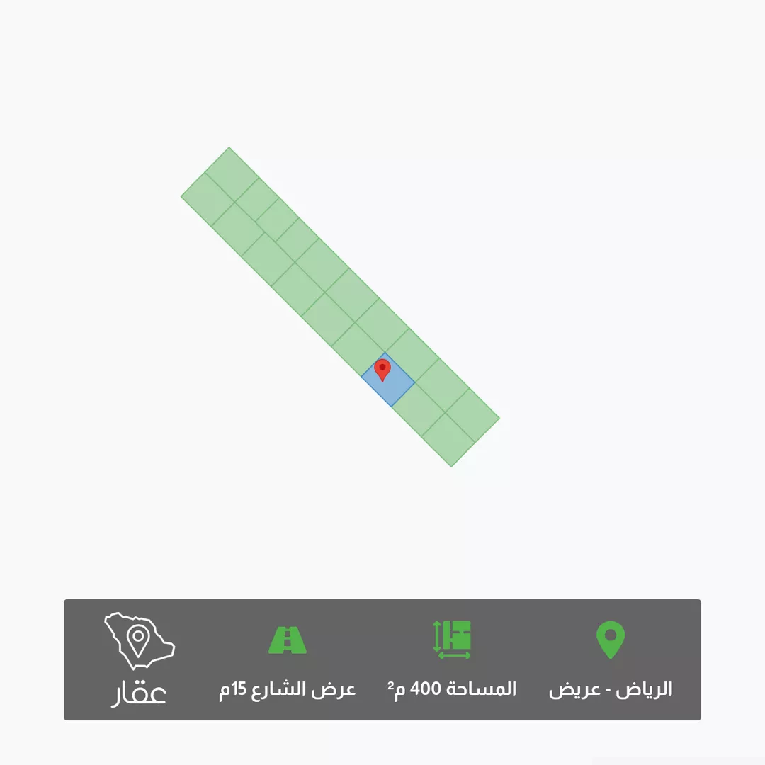 أرض للبيع في حي عريض ، الرياض ، امارة منطقة الرياض 1 صورة