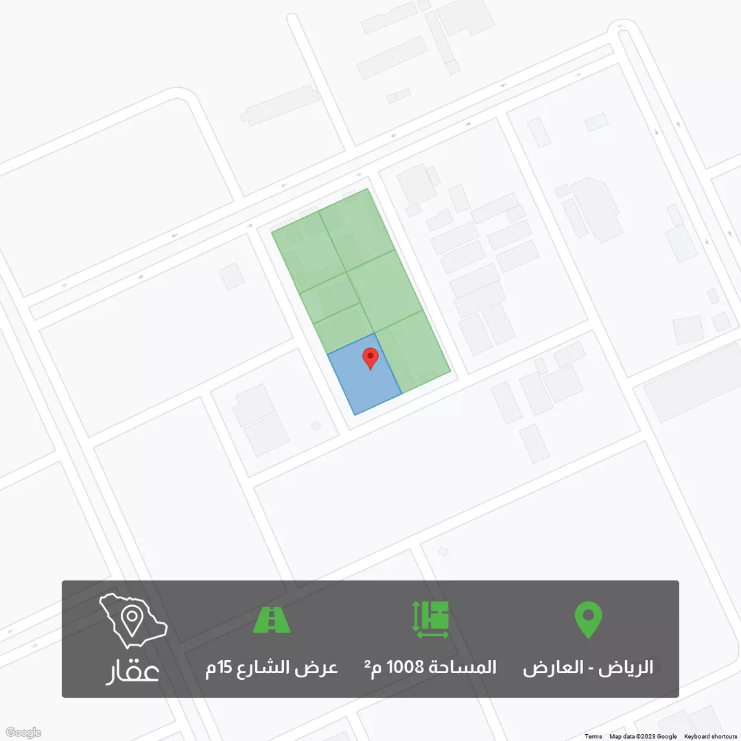 أرض للبيع في شارع حافظ عبدالله الهندي ، حي النرجس ، الرياض ، منطقة الرياض 1 صورة