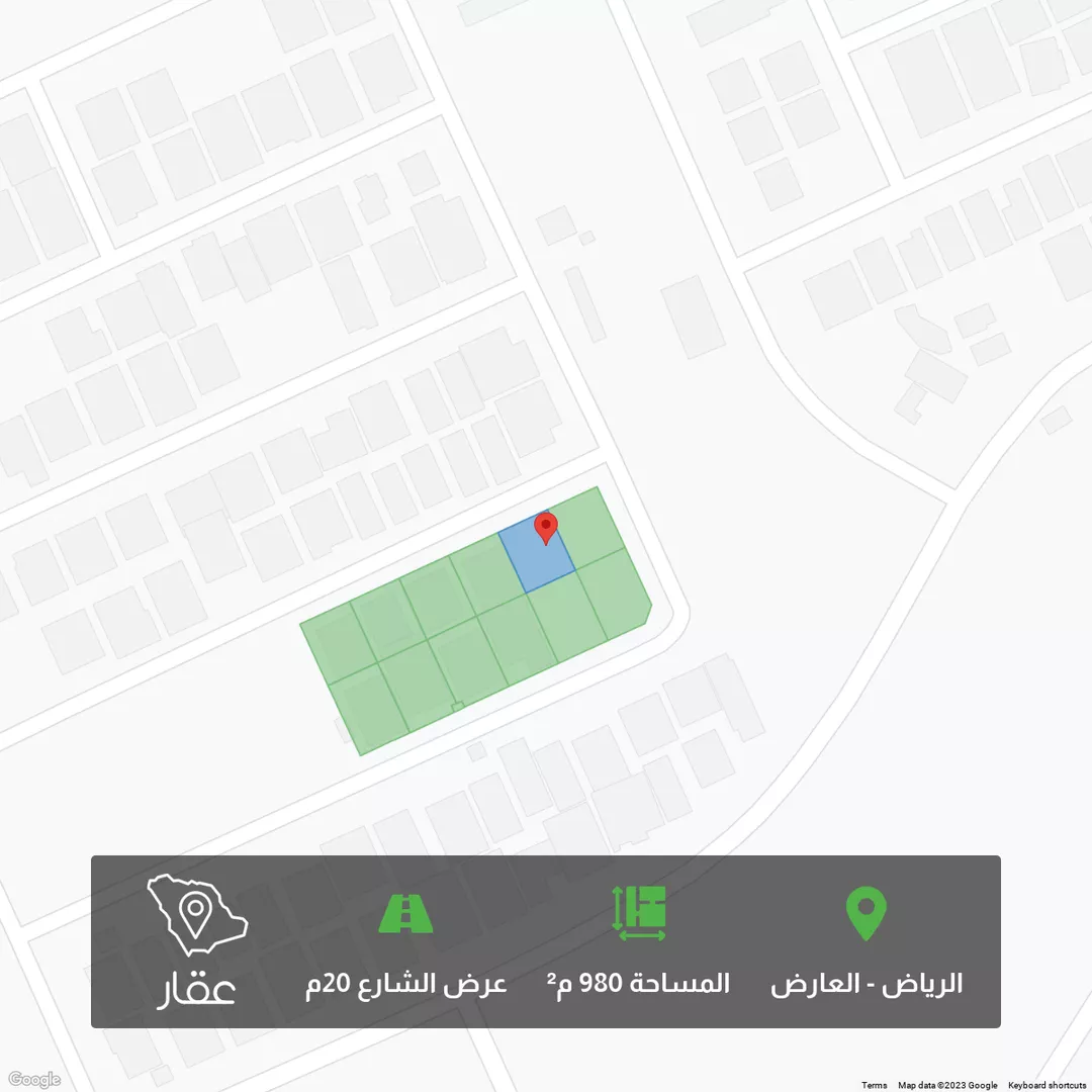 أرض للبيع في شارع محمد شطا ، حي النرجس ، الرياض ، منطقة الرياض 1 صورة