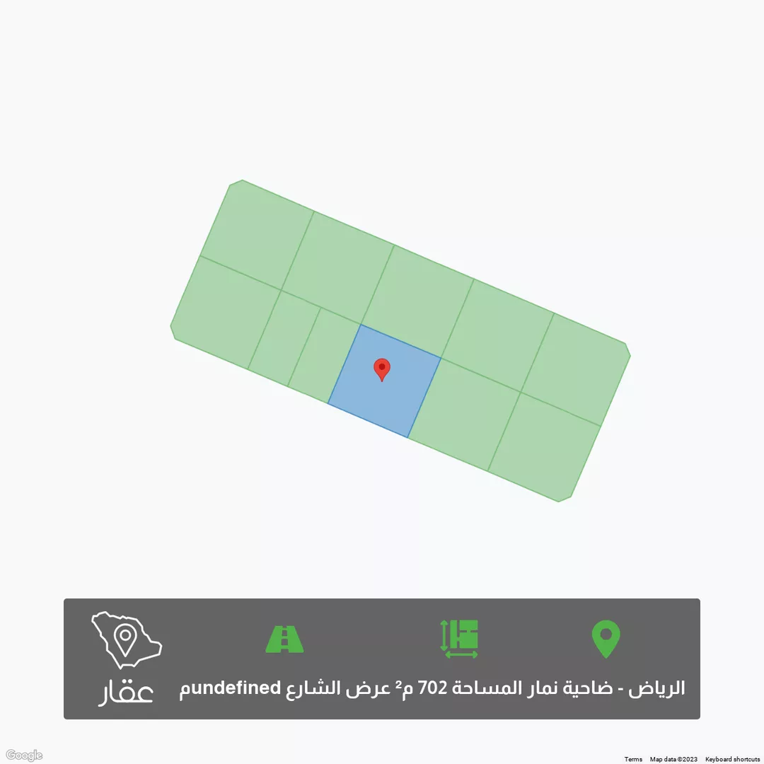 أرض للبيع في حي ضاحية نمار, مدينة الرياض, منطقة الرياض 1 صورة