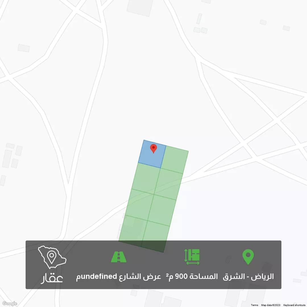 أرض للبيع في شارع المهامل, حي المشرق, مدينة الرياض, منطقة الرياض 1 صورة