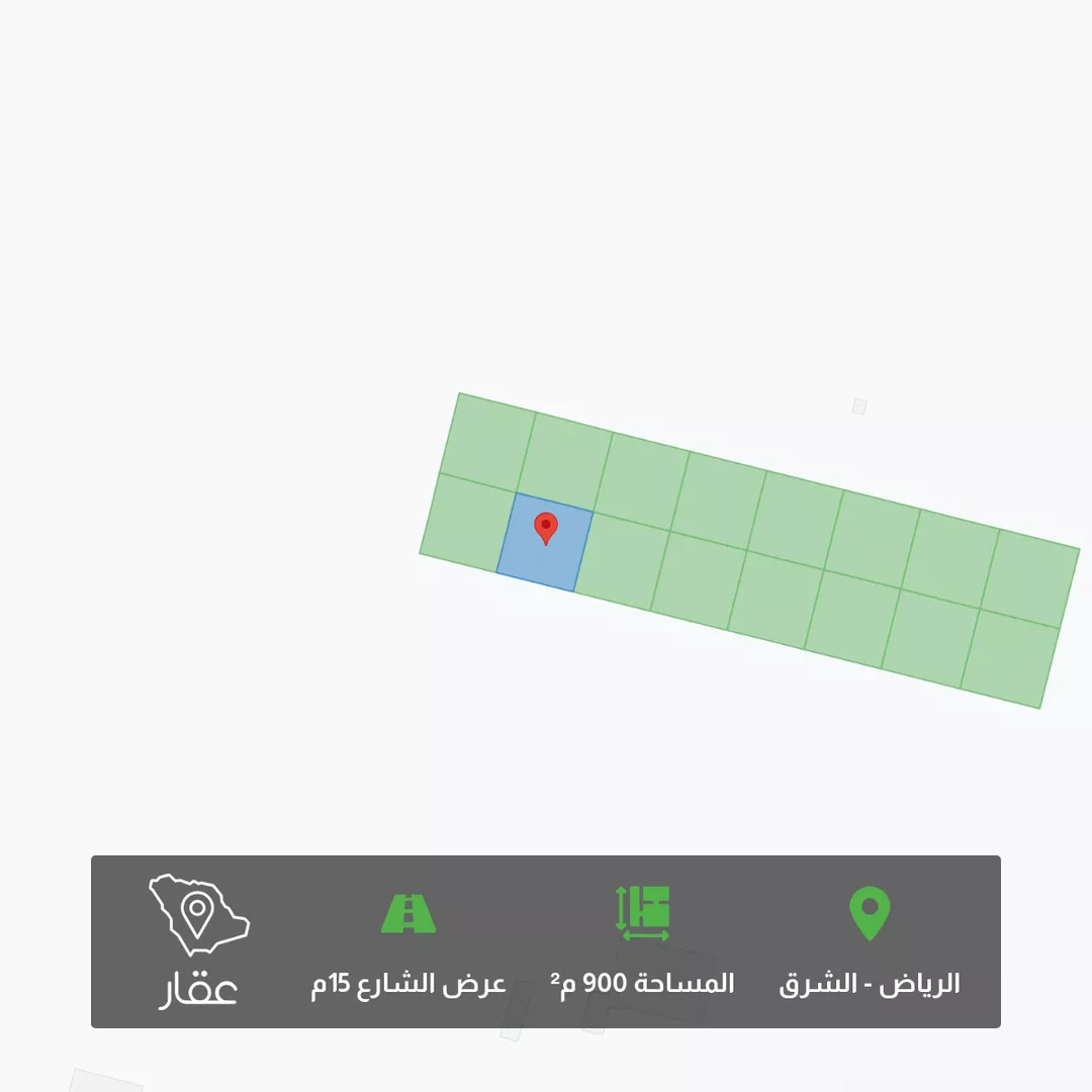 أرض للبيع في شارع جبل سدير, حي الزاهر, مدينة الرياض, منطقة الرياض 1 صورة