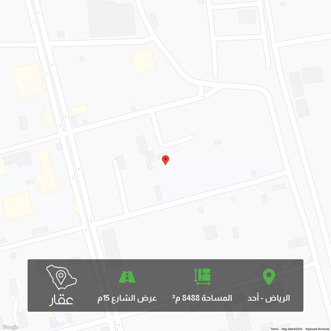 أرض للبيع في مدينة قريه ديراب, منطقة الرياض 1 صورة
