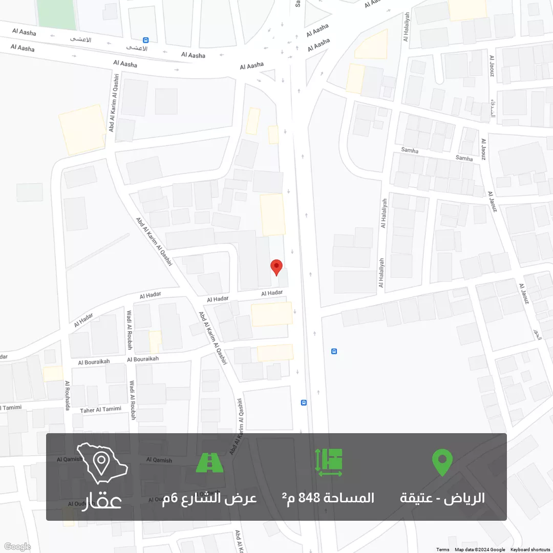 محل للبيع في شارع الامير عبدالله بن عبدالرحمن بن فيصل, حي عتيقة, مدينة الرياض, منطقة الرياض 1 صورة